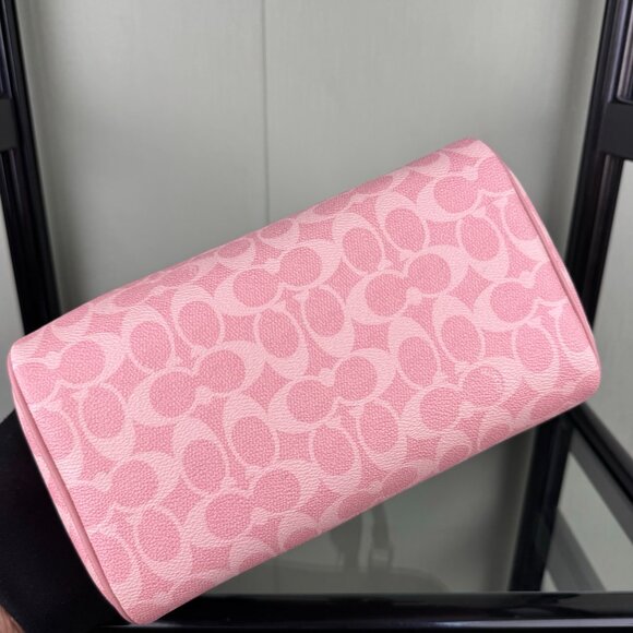 NWT Coach Rowan Large Satchel Bag In Signature Canvas CAO77 - Picture 5 of 8